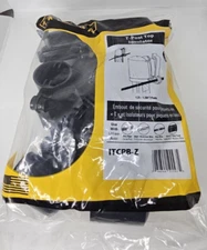 Zareba ITCPB-Z T-Post Fence Post Top Insulator Bag of 10 NEW!             F20&21