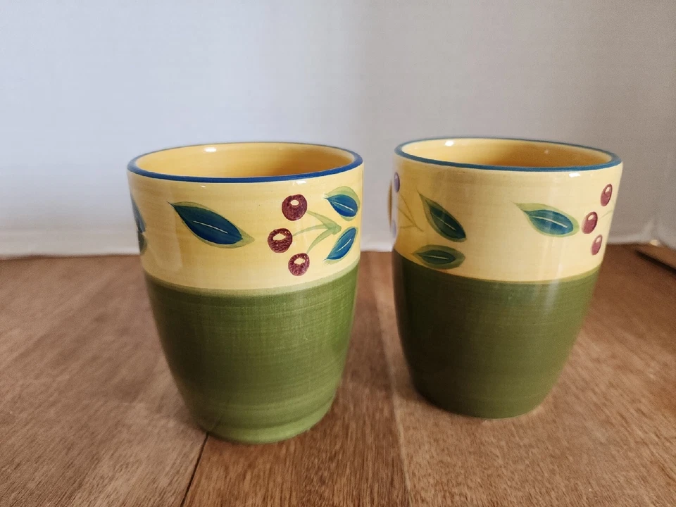 Juego de 2 tazas de café Maxam Somoma capacidad 12 OZ Foto 4 de 4