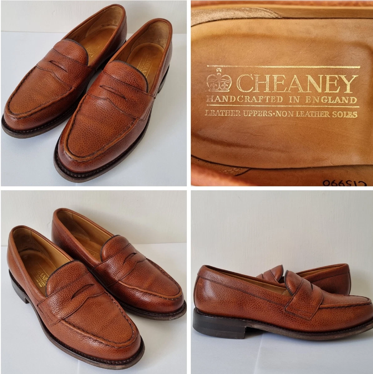 Cheaney howard hotsell loafer