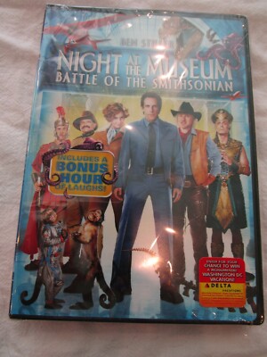 Night at the Museum Battle of the Smithsonian Widescreen Movie DVD Ben ...
