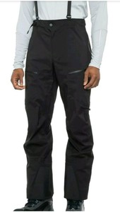 The North Face trituradora de esquí/snowboard para hombre M Negro Pantalon  Montaña/Babero $380 Nuevo con etiquetas | eBay