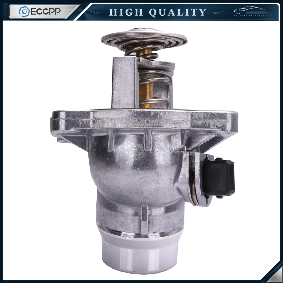 Carcasa termostato para BMW 540i V8 Land Rover Range Rover 4.4L 11531436386 Foto 4 de 4