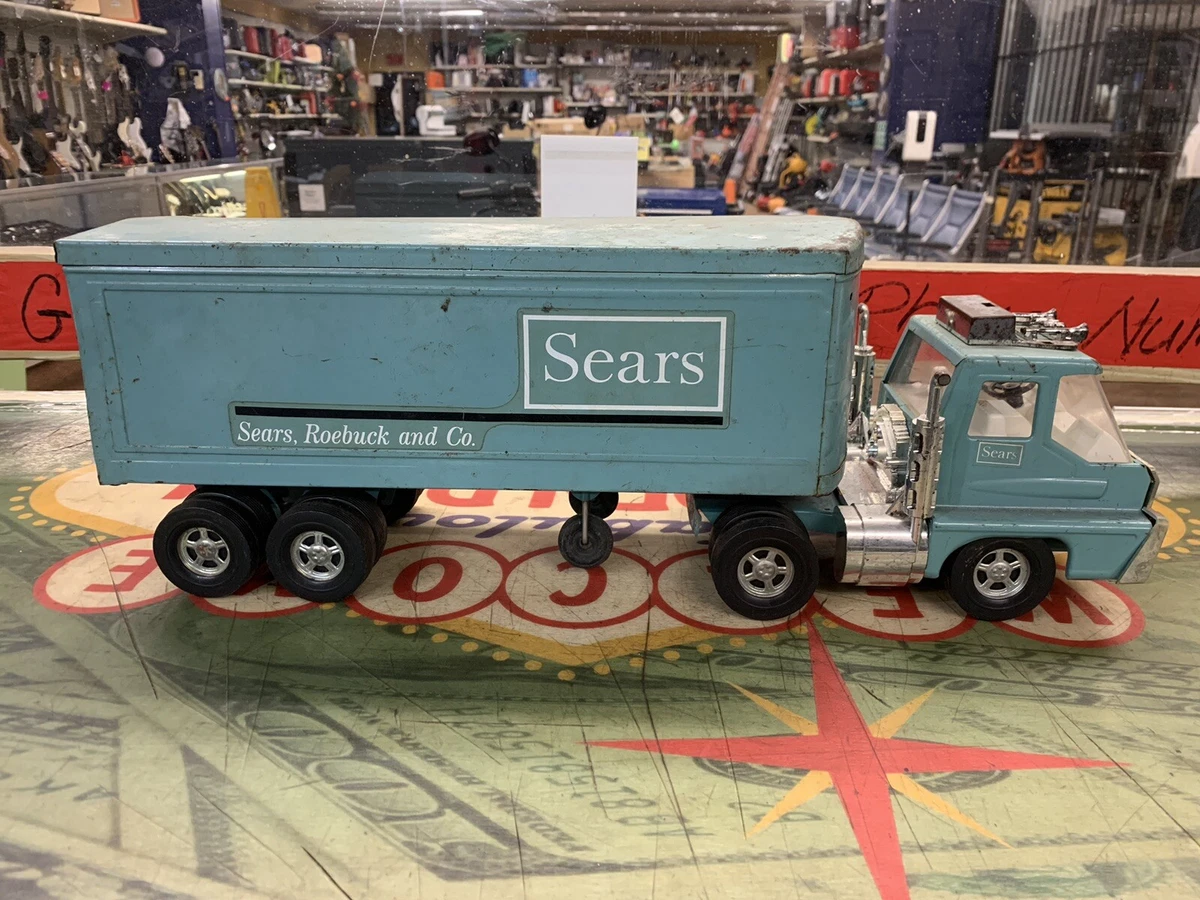 Vintage sears store toy truck