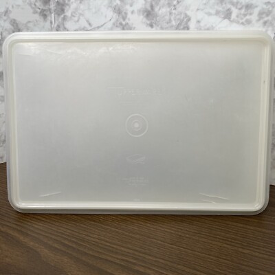 Vintage Tupperware 290-3 Rectangular 13x9x3 inch Container w/ Lid 291-3