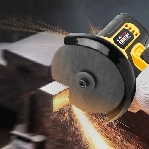 Akku Trennschleifer 12V Winkelschleifer Schleifmaschine Flex Mit 2 Batterien DE - Bild 8 von 16