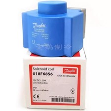Bobina elettrovalvola Danfoss 1pcs 018F6856 DC12V