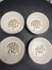 Vintage Mikasa International Everfresh Hilltop Set of 8 Bowls C8701