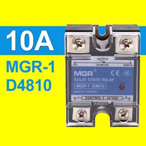Solid State Relay Module SSR 10-150 amp DC-DC DC-AC Single Phase 3-32V DC - Picture 16 of 27