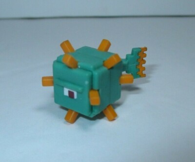 Minecraft Mini Figures Series 3 1 Guardian Mini Action Figure Mattel Mojang Ebay