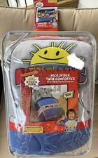 Ryan's World Twin Microfiber Comforter  Reversible Pillowcase NIP Child Bedding