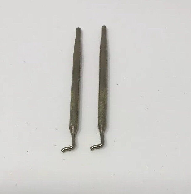 SECONDARY METERING RODS CZ Pair Quadrajet Rochester Carburetor eBay