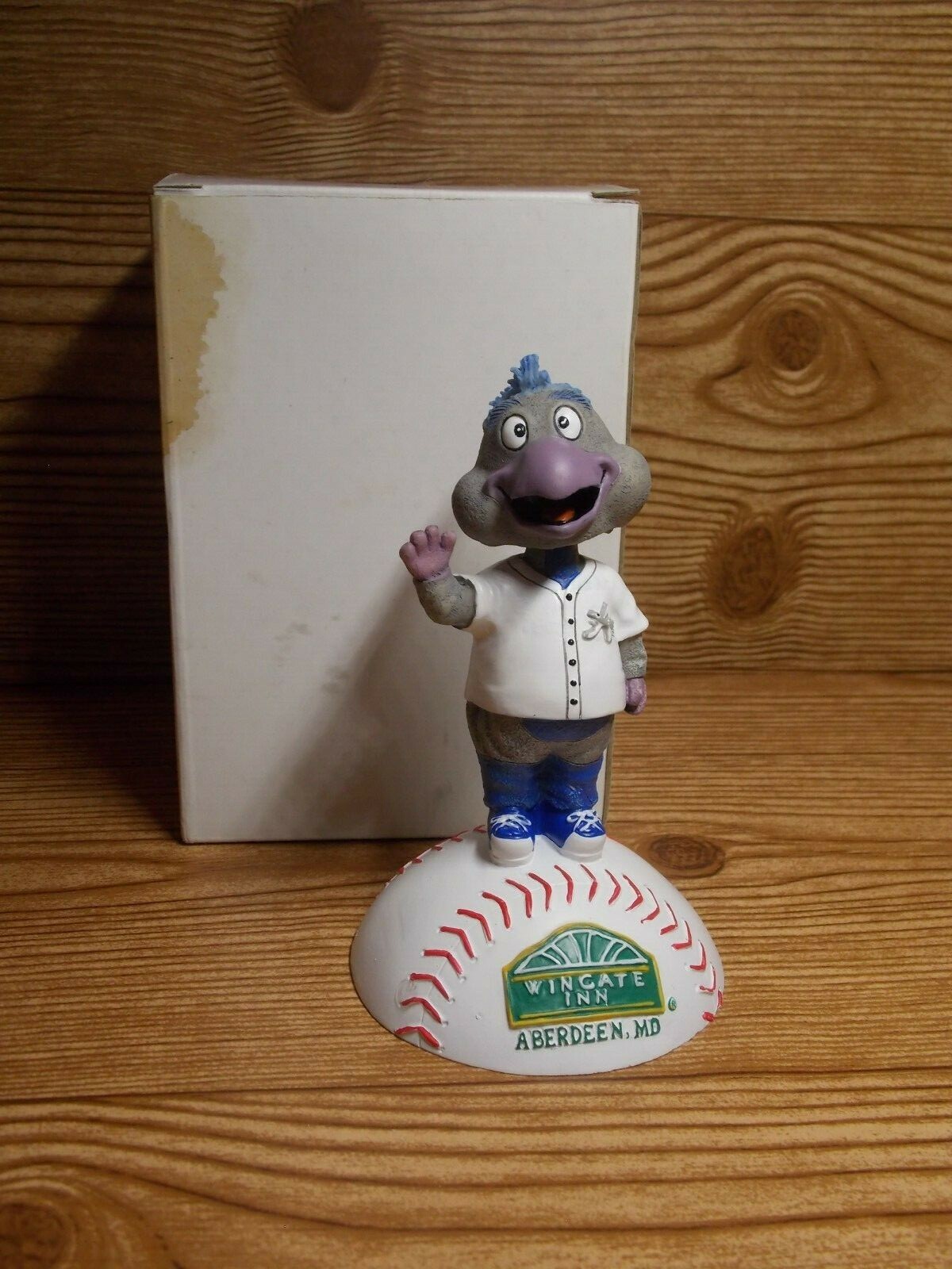 ABERDEEN IRONBIRDS MASCOT FERROUS BOBBLEHEAD eBay