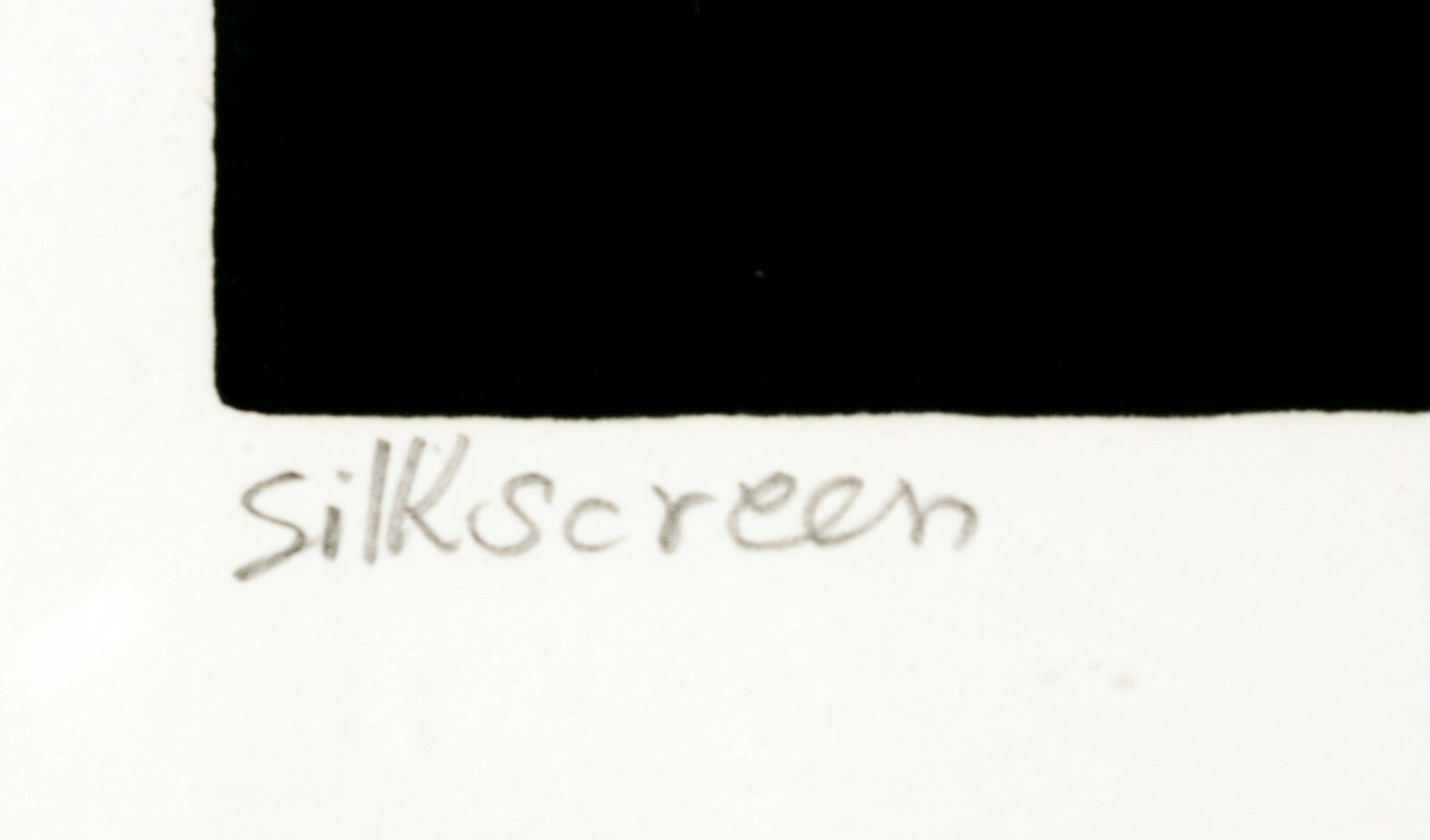 Shobha Ghare Original Silkscreen, “Nature” 1989