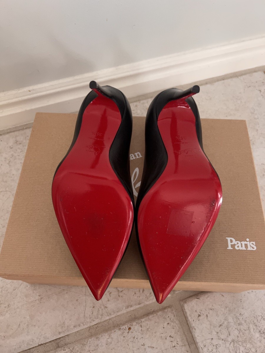 Christian Louboutin Kate 100 Black 35.5 | eBay