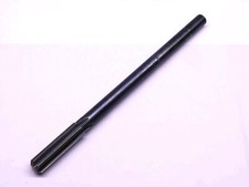 0.4343 O.D. HSS CHUCKING REAMER 6 FLUTE .4343 7/16 .4375 -.0032 UNDERSIZE 11 mm