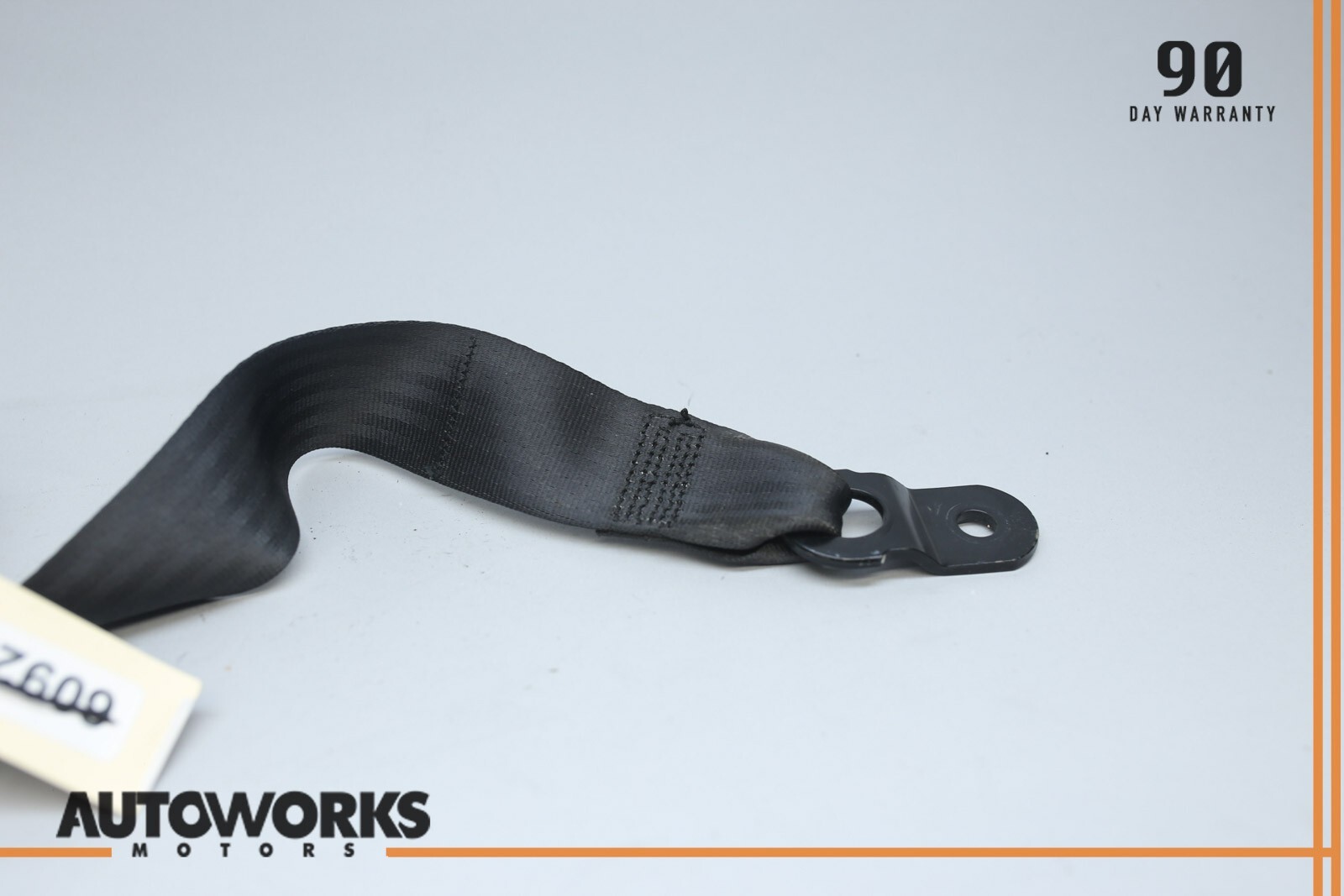 03-08 Maserati Quattroporte M139 Front Left Driver Side Seatbelt 33045975 OEM