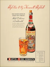 Vintage Martini And Rossi Ad Reproduction Metal Sign FREE SHIPPING