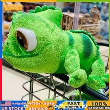 🔥Disney Parks PASCAL SHOULDER PLUSH DOLL Rapunzel Tangled Magnet Magnetic Gift'