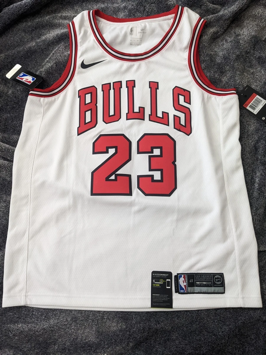 Michael Jordan Authentic Chicago Bulls Jersey Swingman NikeConnect