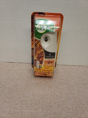 Air Wick Pure Freshmatic Automatic Spray Kit Gadget W/1 Refill Vanilla Pumpkin