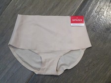 SPANX SPANXSMOOTH UNDIE-TECTABLE BRIEF PANTIES IN SOFT NUDE  SIZE XS  NEW