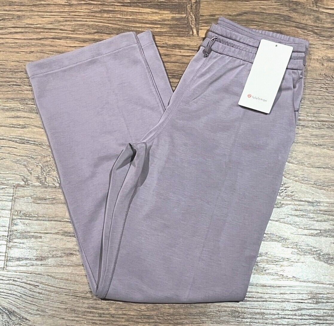NEW Women Lululemon Softstreme High-Rise Pant Regular Purple Ash