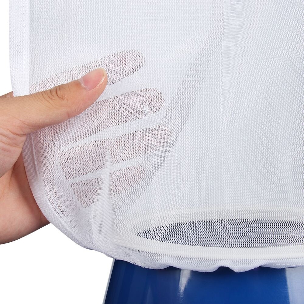 Wheels Skimmer Eater Gulper Net Leaf Catcher Swimming Pool Vacuum Fine