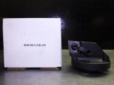 RMC Indexable Boring Bar Head for Kennametal Boring Bars H40-DCLNR 6W (LOC2159A)