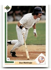 1991 Upper Deck - #354 Don Mattingly