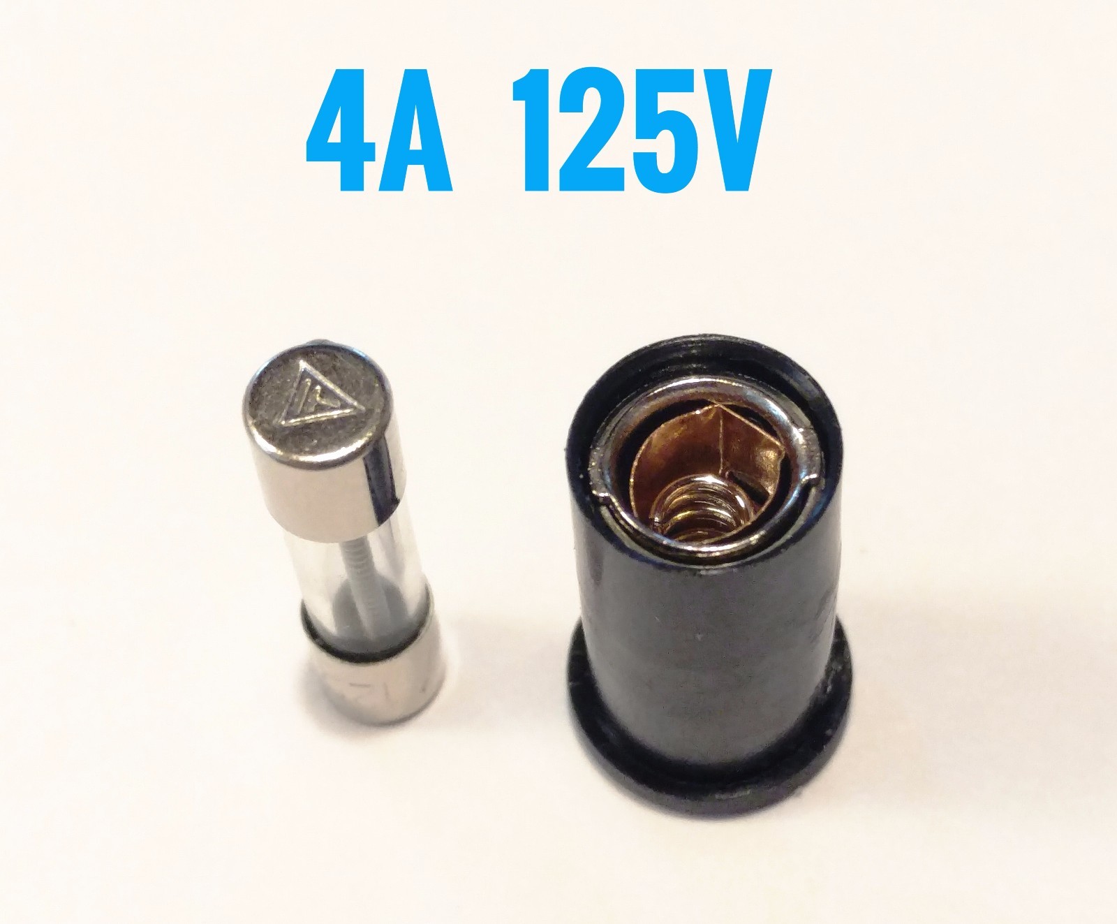 OEM Replacement Logitech Fuse Holder Cap + 4A 125V fuse for Z680 Z2300 Z5500 eBay