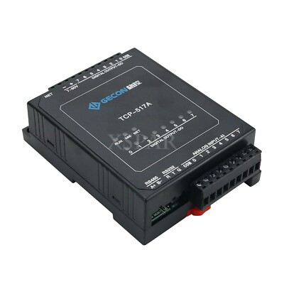 8AI + 8NPN 4-20mA Input To Ethernet For Modbus TCP Data Acquisition TCP-517A*