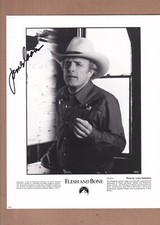 Paramount 1993 Flesh and Bone Still signed by James Caan in sharpie at the top
