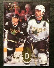 1994-95 94/95 Fleer Flair #39 Neal Broten Dallas Stars