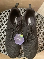 Mens Propet Black Ortholite X25 Sneakers Size 10.5 XX (5E) MAA252M