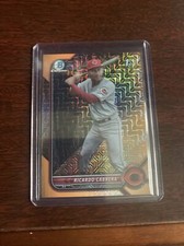 2022 Ricardo Cabrera Bowman Chrome Orange Mojo /25 1st Bowman Reds 🔥