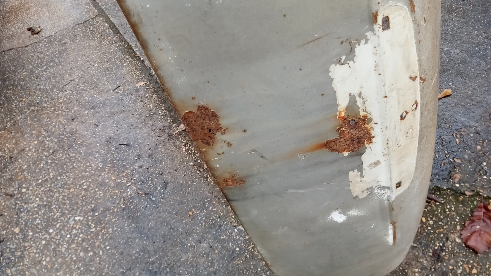 1955 1974 Volkswagen Karmann Ghia Rear Hood / Deck Lid Trunk Engine