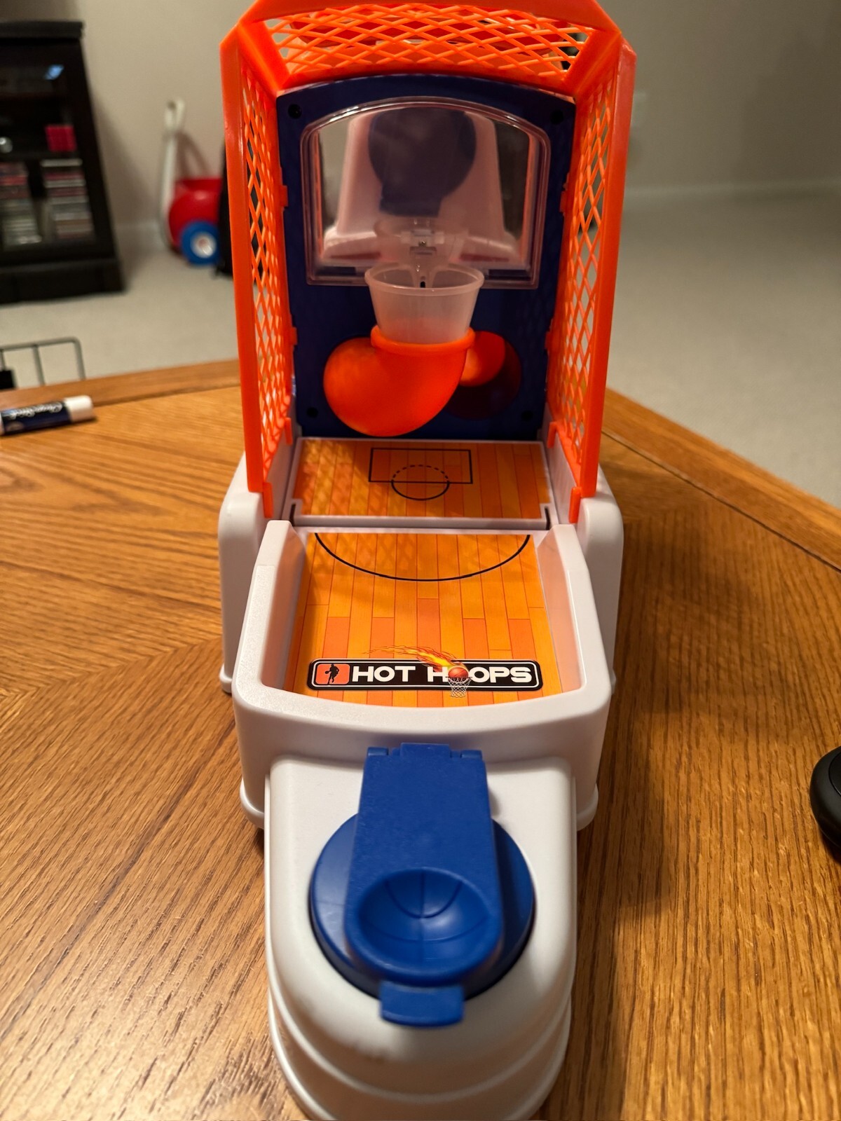 Hot Hoops TableTop Basketball Kids Toy Game eBay