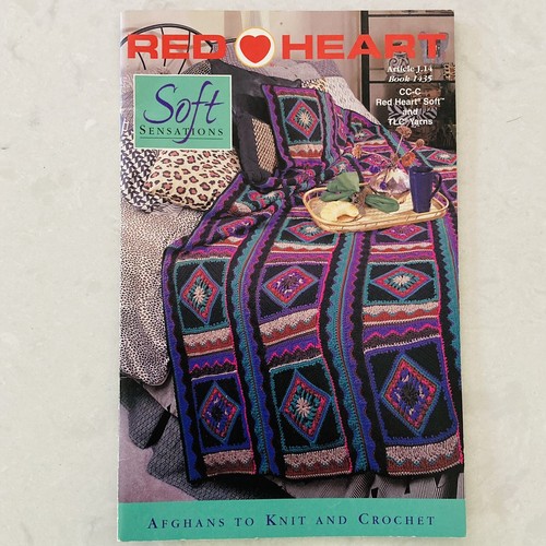 vintage-red-heart-soft-sensations-book-1435-afghans-to-knit-and-crochet