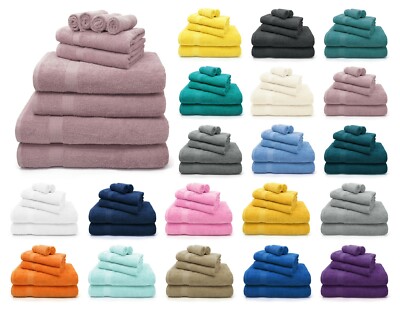 Neu Luxus 100 % Ägyptische Baumwolle Super Weich Handtuch Badetuch 600 g/m²