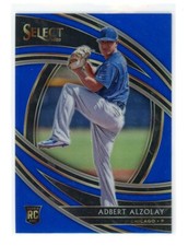 2020 Select Adbert Alzolay #139 Rookie Blue /149 Cubs