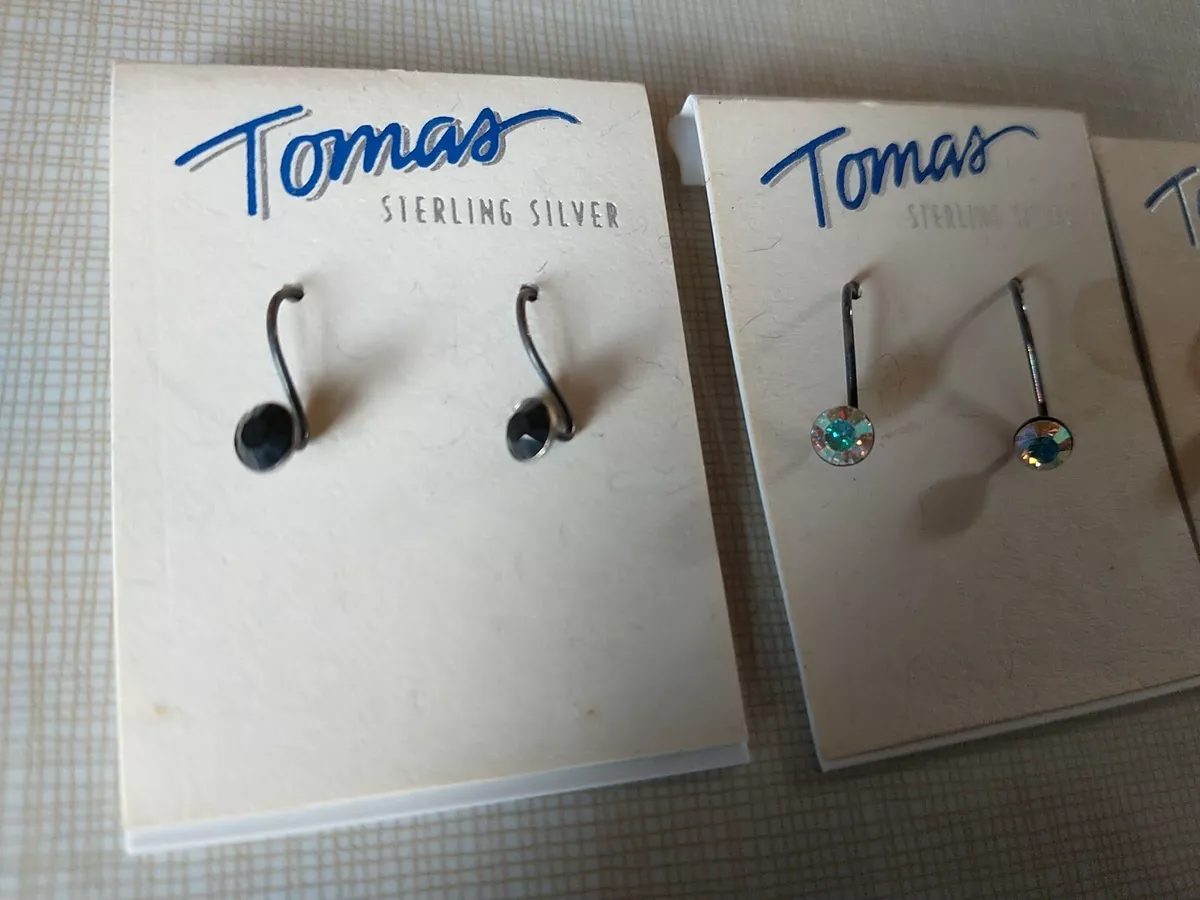 Tomas sterling silver best sale earrings