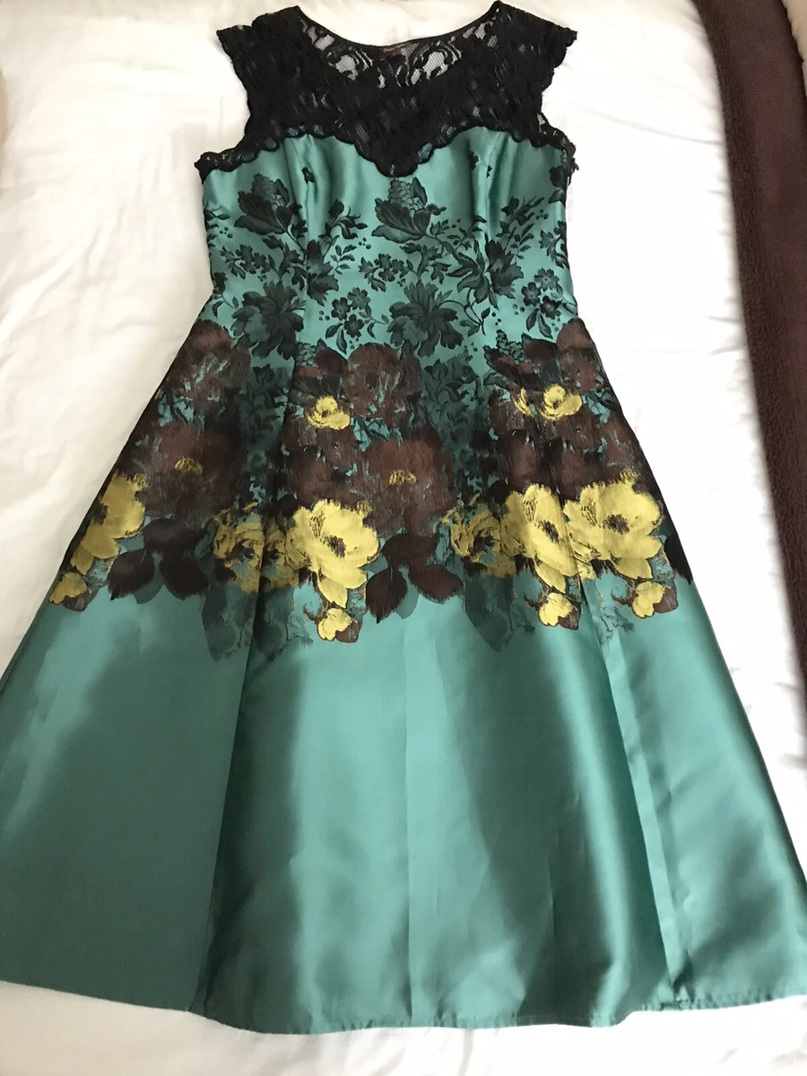 Phase eight mustard dress top