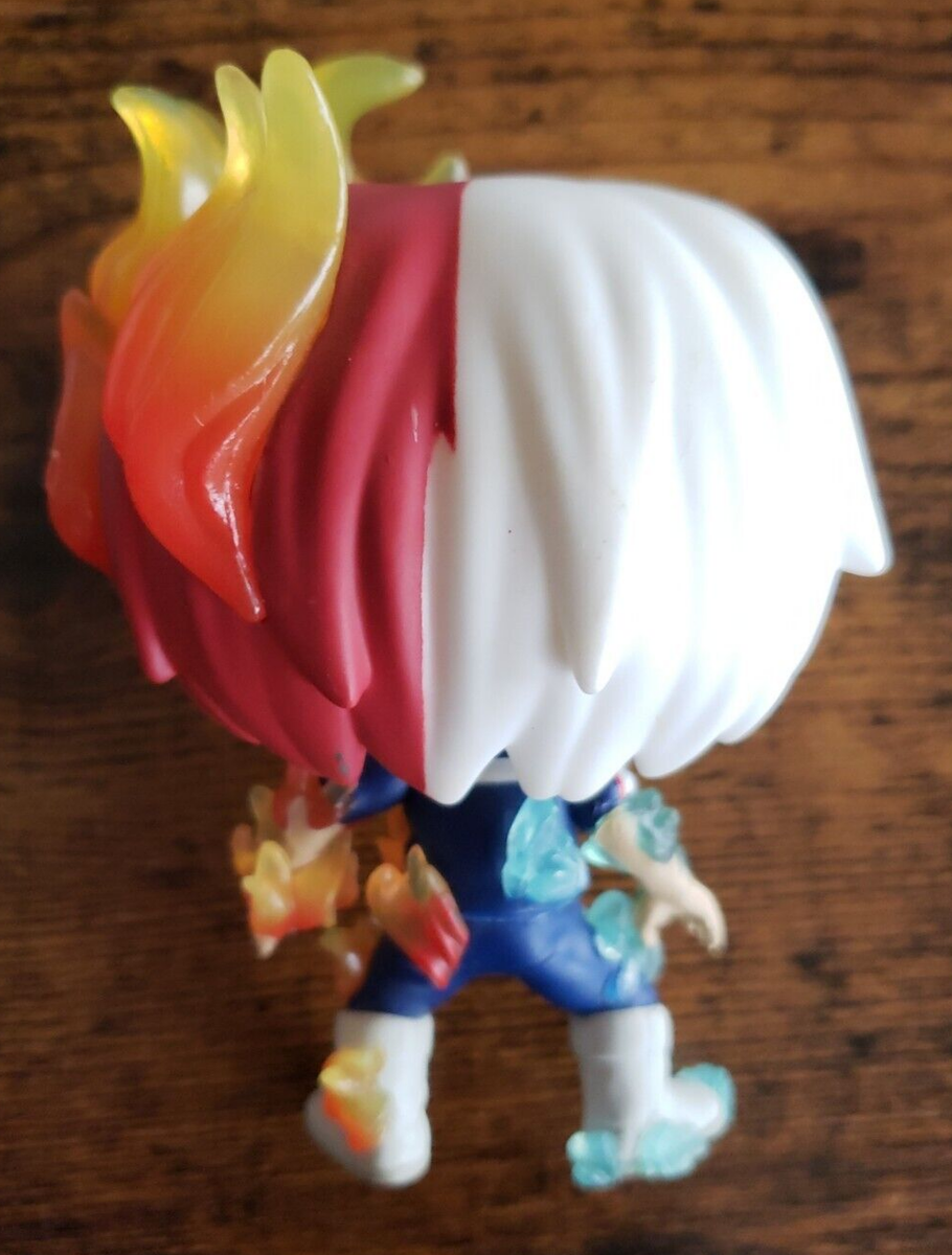 Funko POP! Animation My Hero Academia Shoto Todoroki (Glow in The Dark), Exclusive