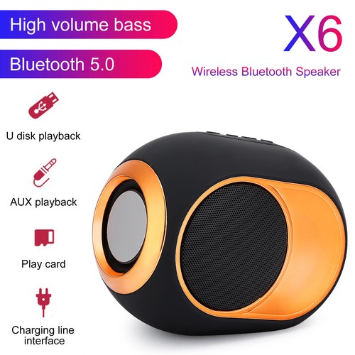 TCYYS-X6 Wireless Bluetooth Speaker 