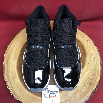 Nike Air Jordan 11 Retro Space Jam 378037 003 Black/Concord-White