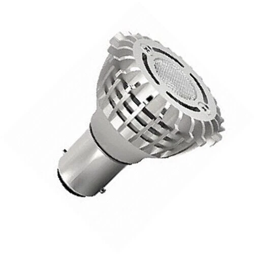 SATCO S9005 2W GBF 12V LOW VOLTAGE BA15D BASE LED ELEVATOR LAMP (12 Pack) - Image 2 of 4