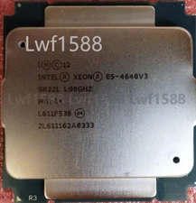 Intel Xeon E5-4640 V3 SR22L 12-Cores 1.90GHz 30MB 105W LGA2011-3 CPU processors