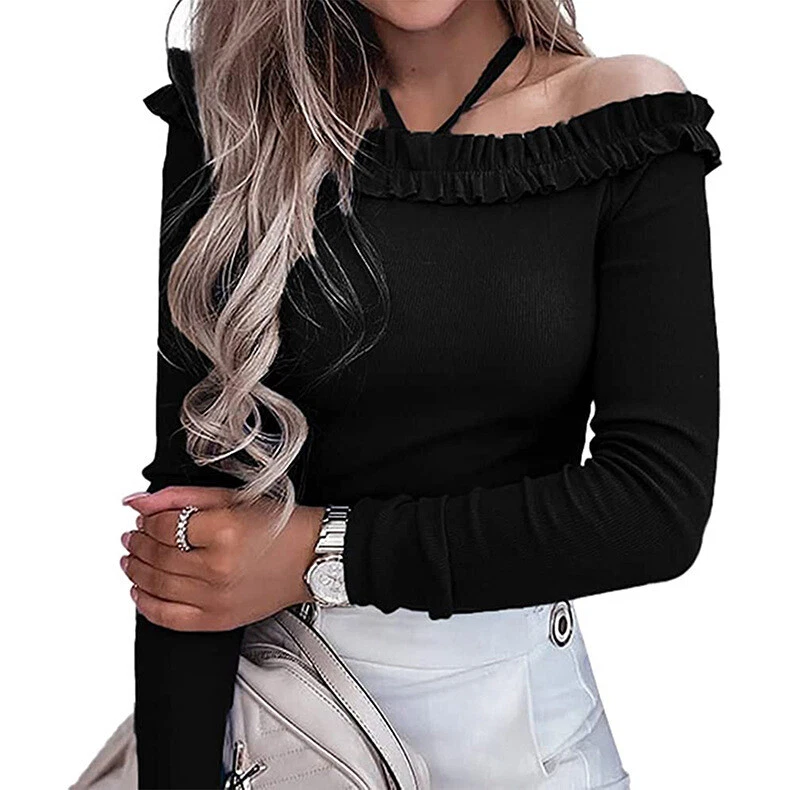 Hang off top the shoulder shirts