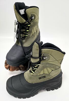 Delphin Gator Boots Gr. 41 42 43 44 45 Thermo Outdoor Stiefel Angelstiefel SALE