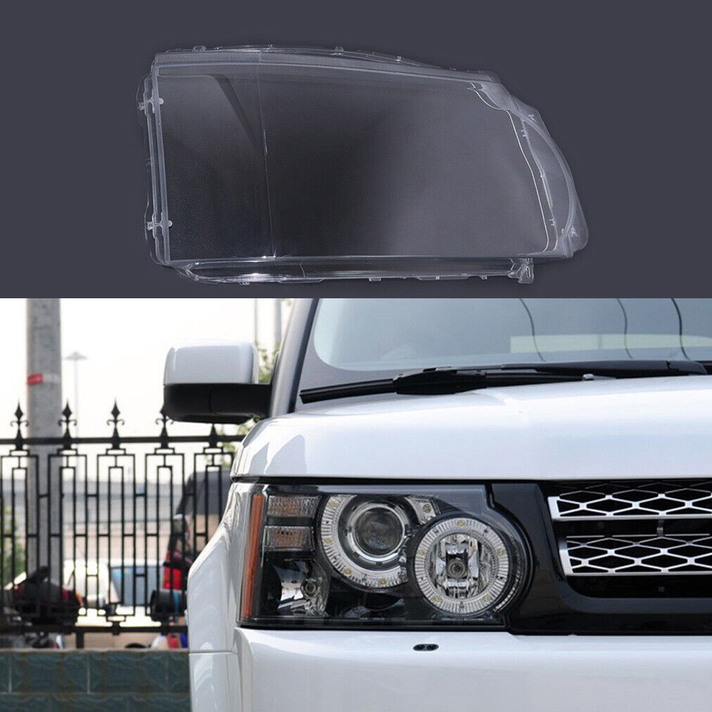 Fit Land Rover Range Rover Sport Edition 2010-2013 Right Headlamp Headlight Lens